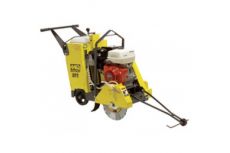 Concrete saw