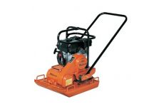 Compactor plate