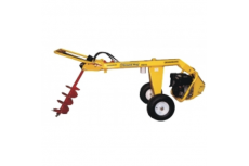Small post digger